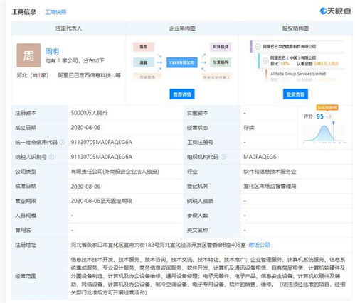 阿里巴巴注冊(cè)京西公司，劍指京東軟硬件市場